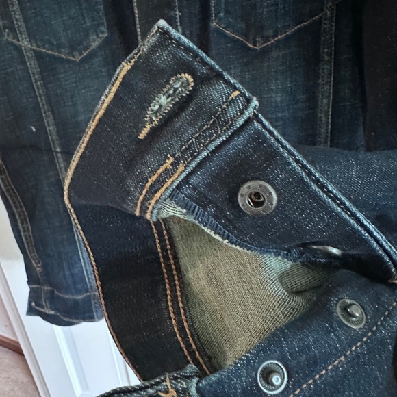 William Rast Men’s Denim Jacket - XXL  NWOT - Picture 6 of 15